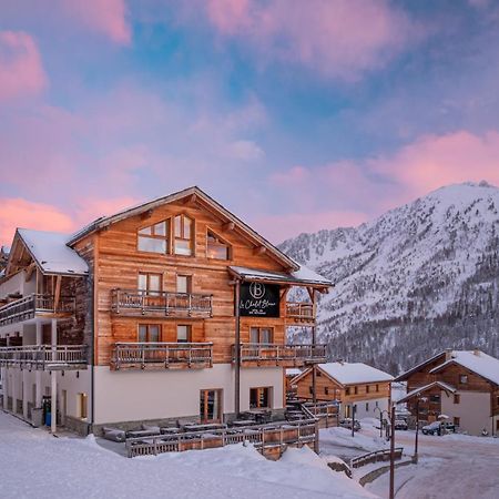 Le Chalet Blanc Hotel & Spa Montgenèvre Exteriér fotografie