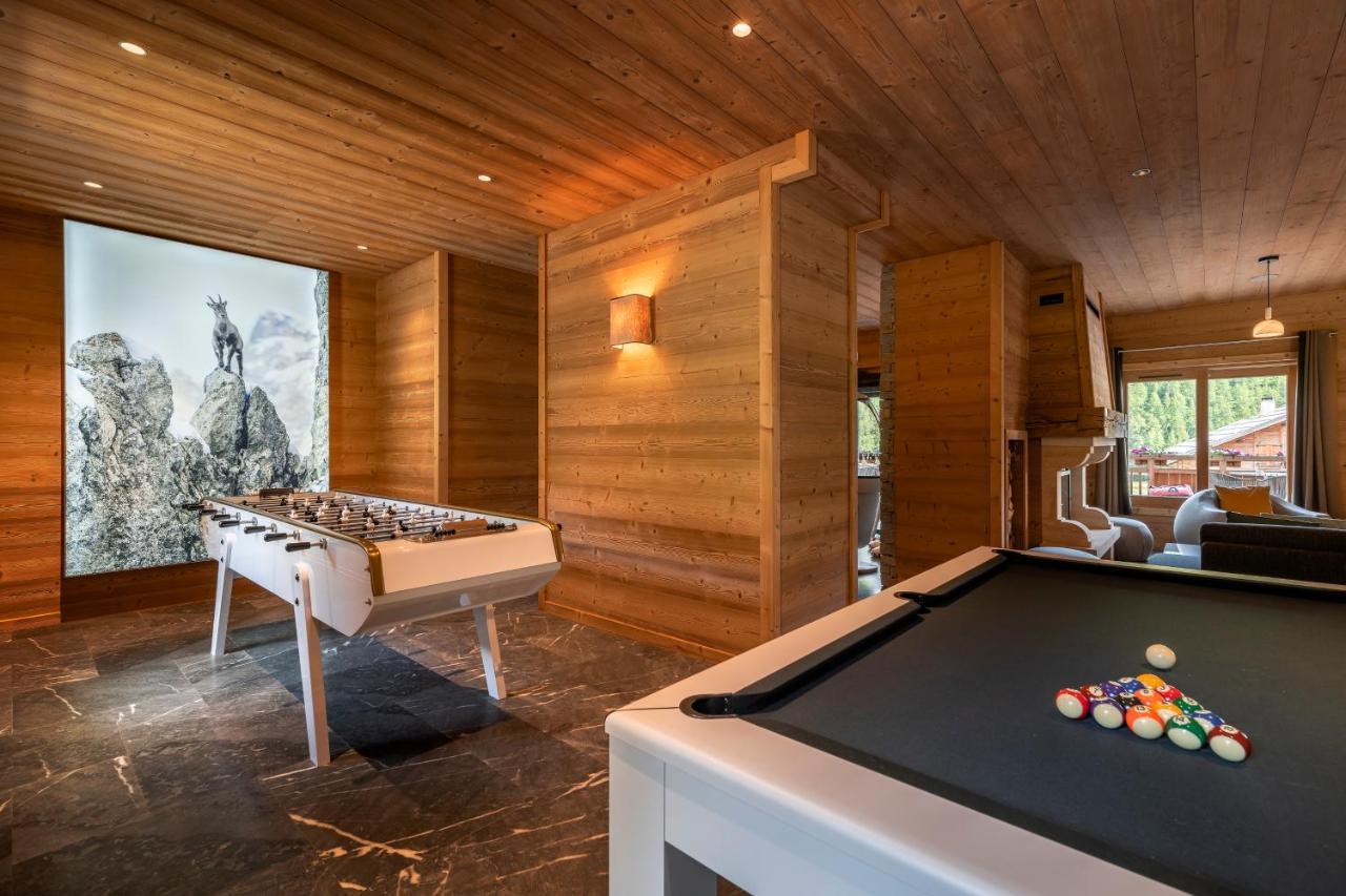 Le Chalet Blanc Hotel & Spa Montgenèvre Exteriér fotografie
