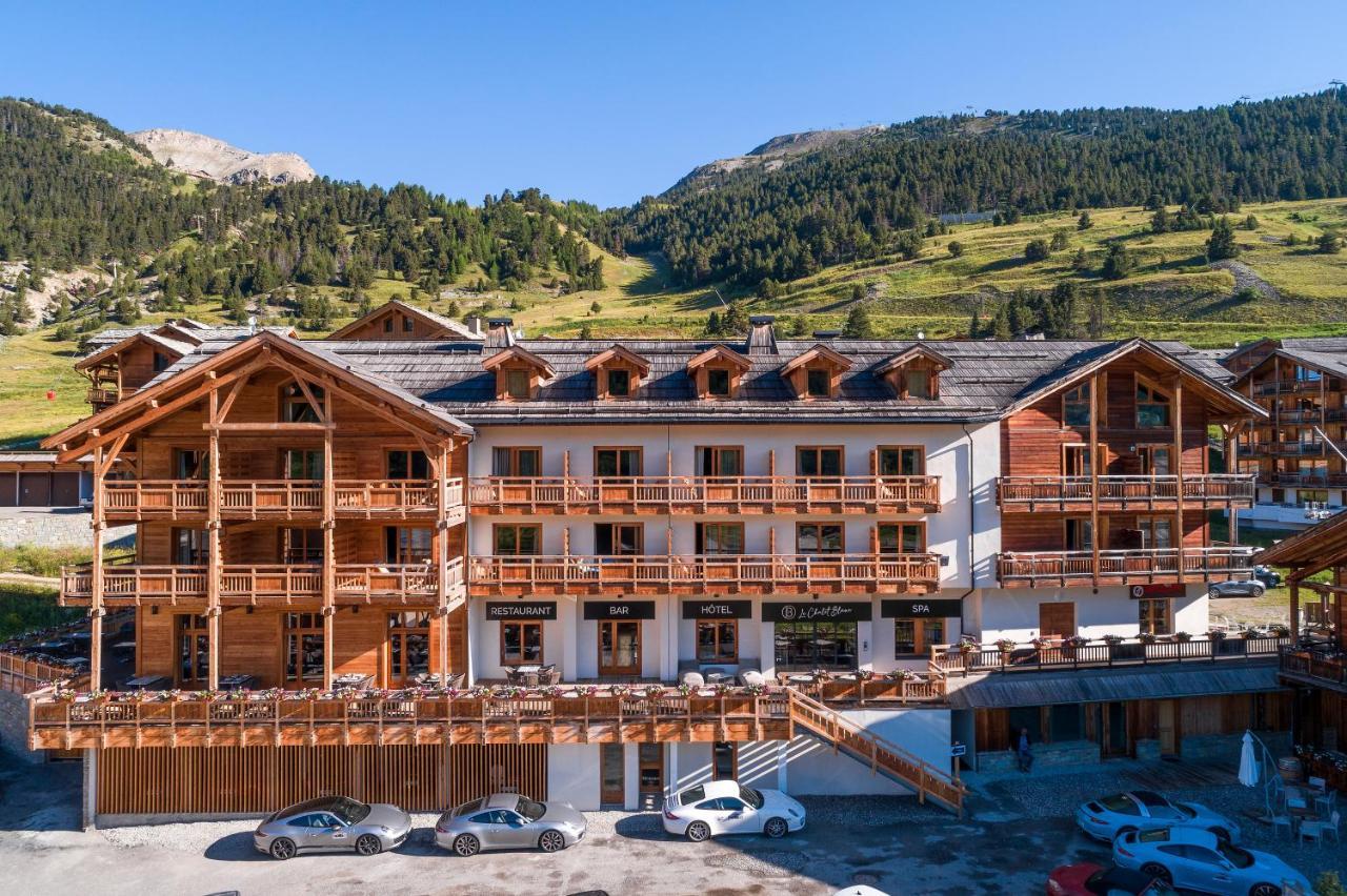 Le Chalet Blanc Hotel & Spa Montgenèvre Exteriér fotografie