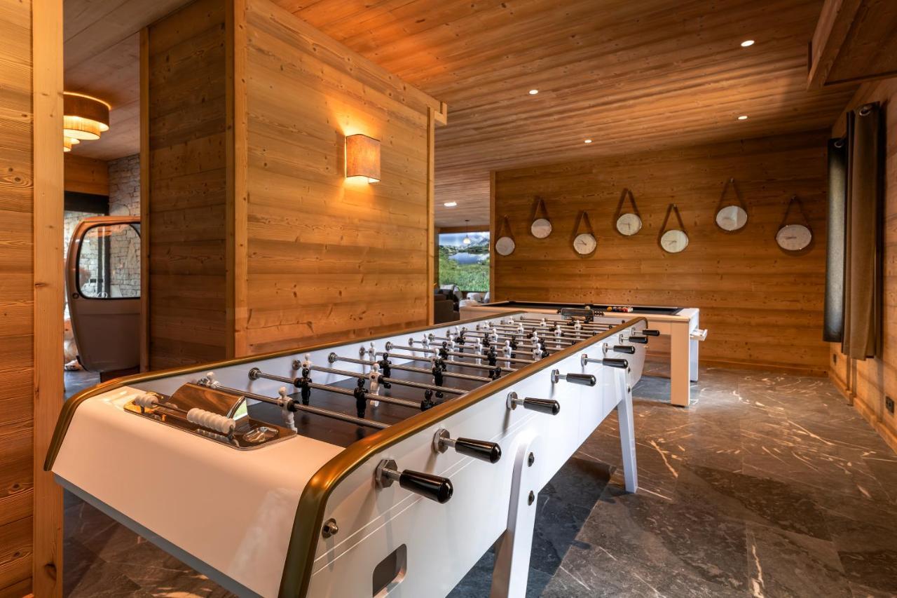 Le Chalet Blanc Hotel & Spa Montgenèvre Exteriér fotografie