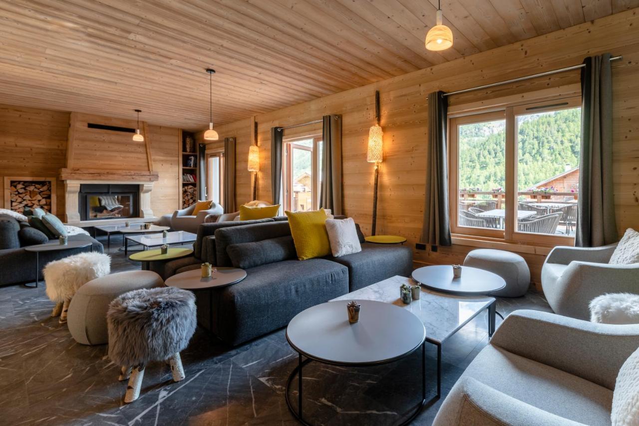 Le Chalet Blanc Hotel & Spa Montgenèvre Exteriér fotografie