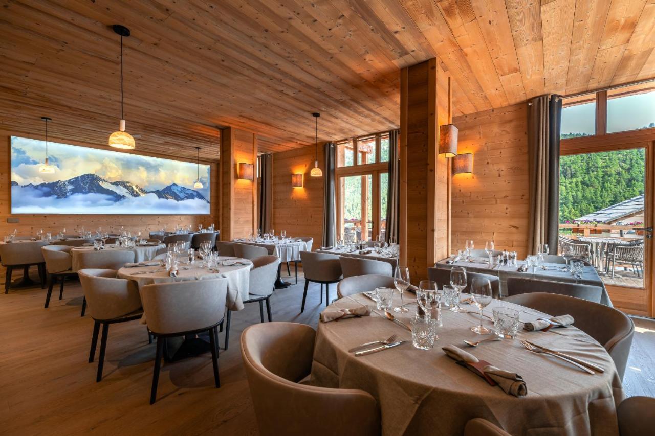 Le Chalet Blanc Hotel & Spa Montgenèvre Exteriér fotografie