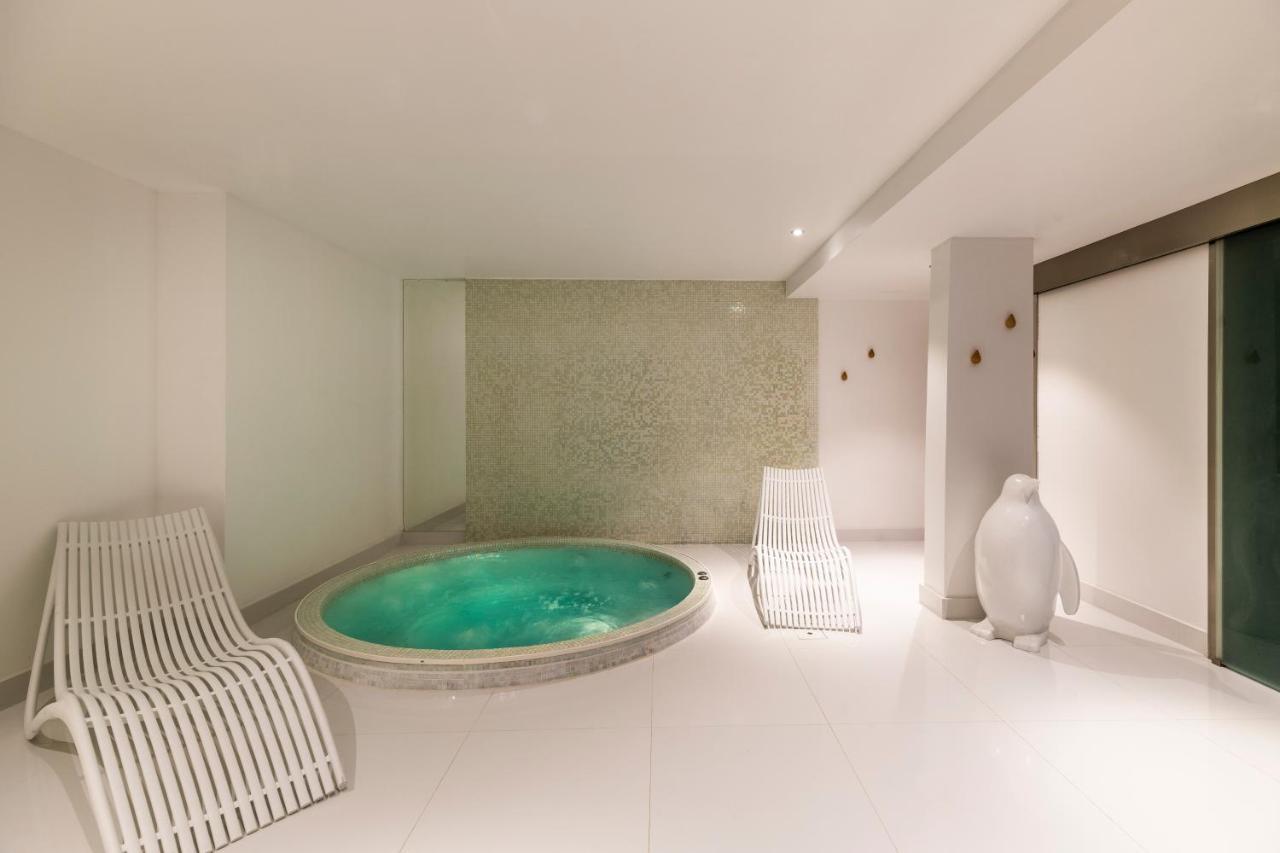 Le Chalet Blanc Hotel & Spa Montgenèvre Exteriér fotografie