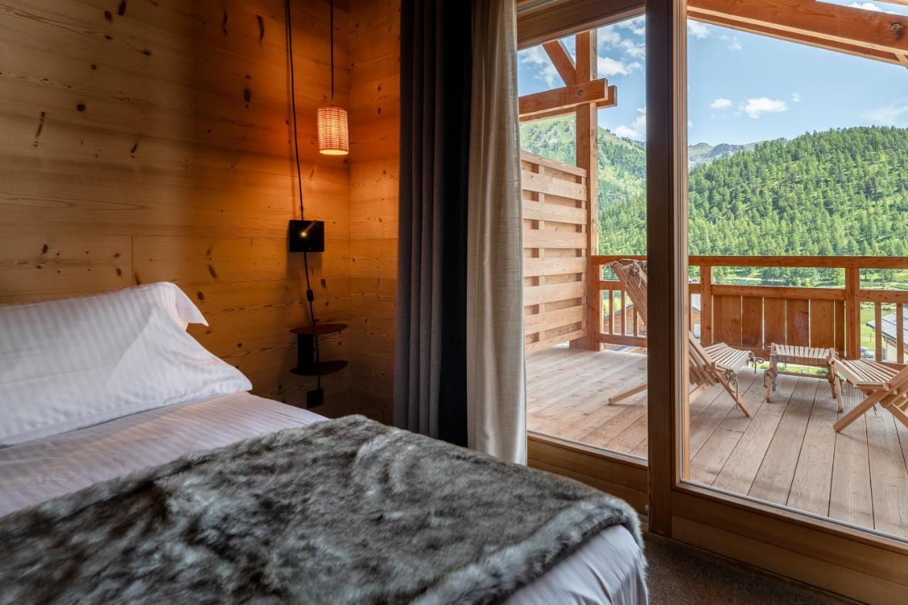 Le Chalet Blanc Hotel & Spa Montgenèvre Exteriér fotografie