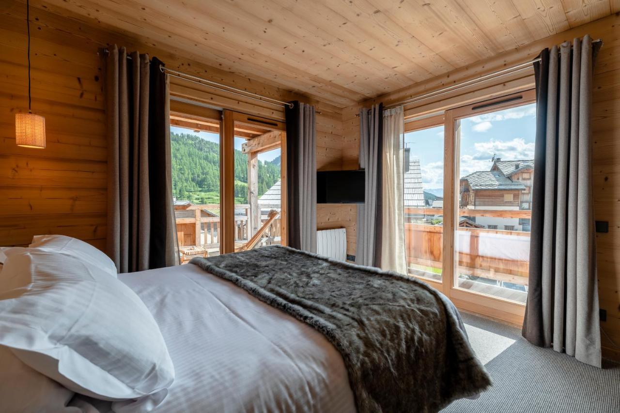 Le Chalet Blanc Hotel & Spa Montgenèvre Exteriér fotografie