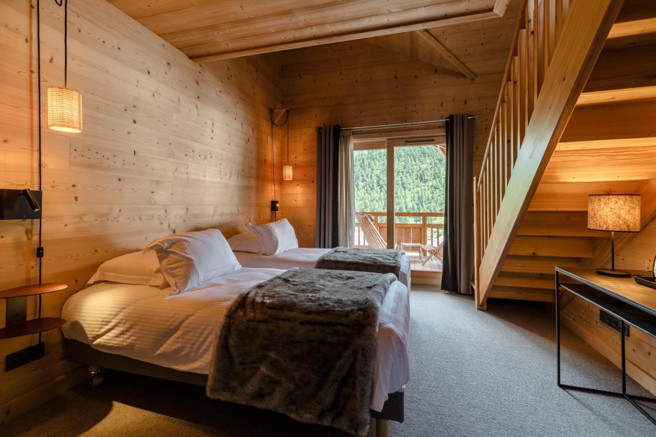 Le Chalet Blanc Hotel & Spa Montgenèvre Exteriér fotografie