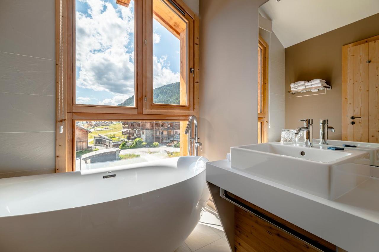 Le Chalet Blanc Hotel & Spa Montgenèvre Exteriér fotografie