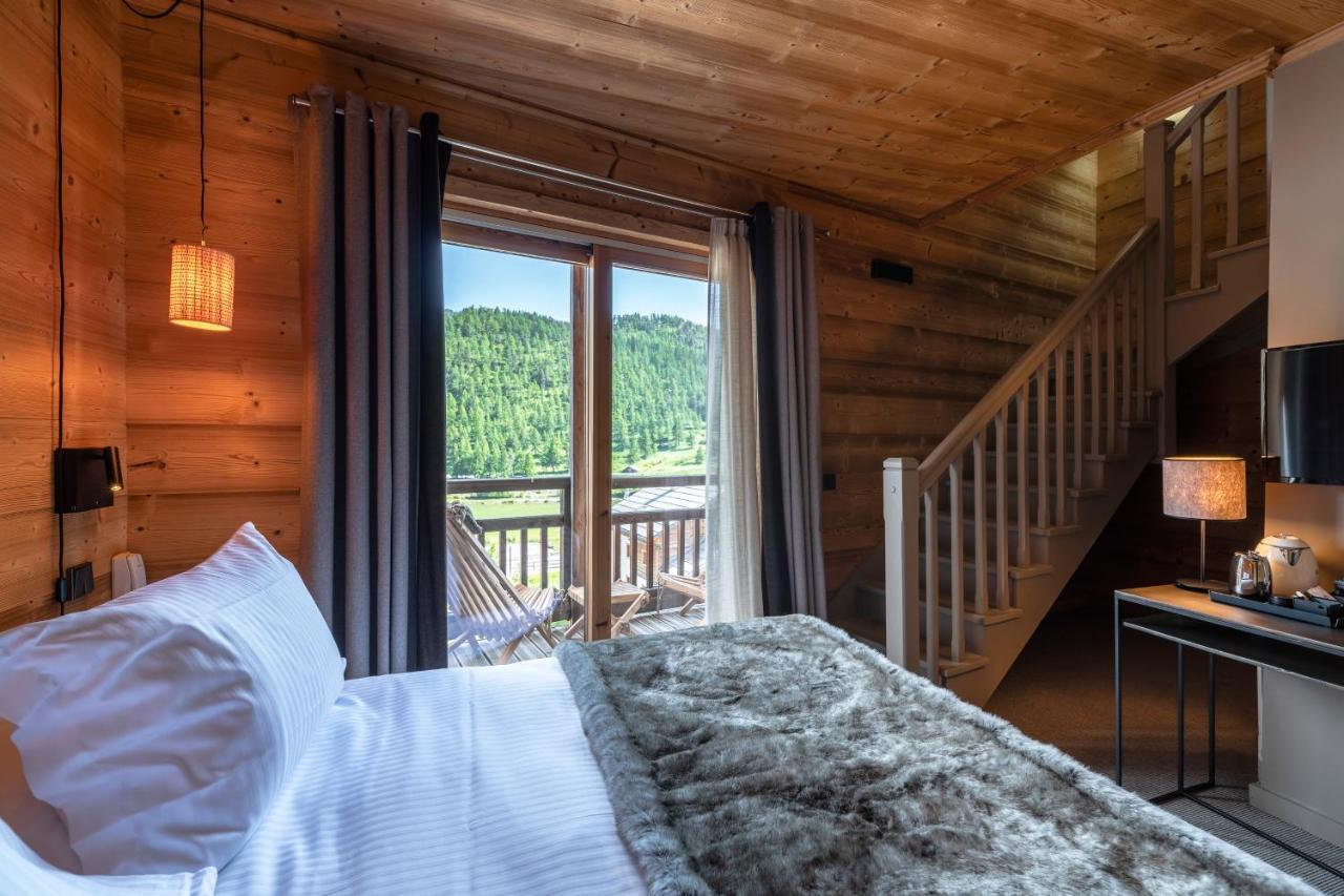 Le Chalet Blanc Hotel & Spa Montgenèvre Exteriér fotografie