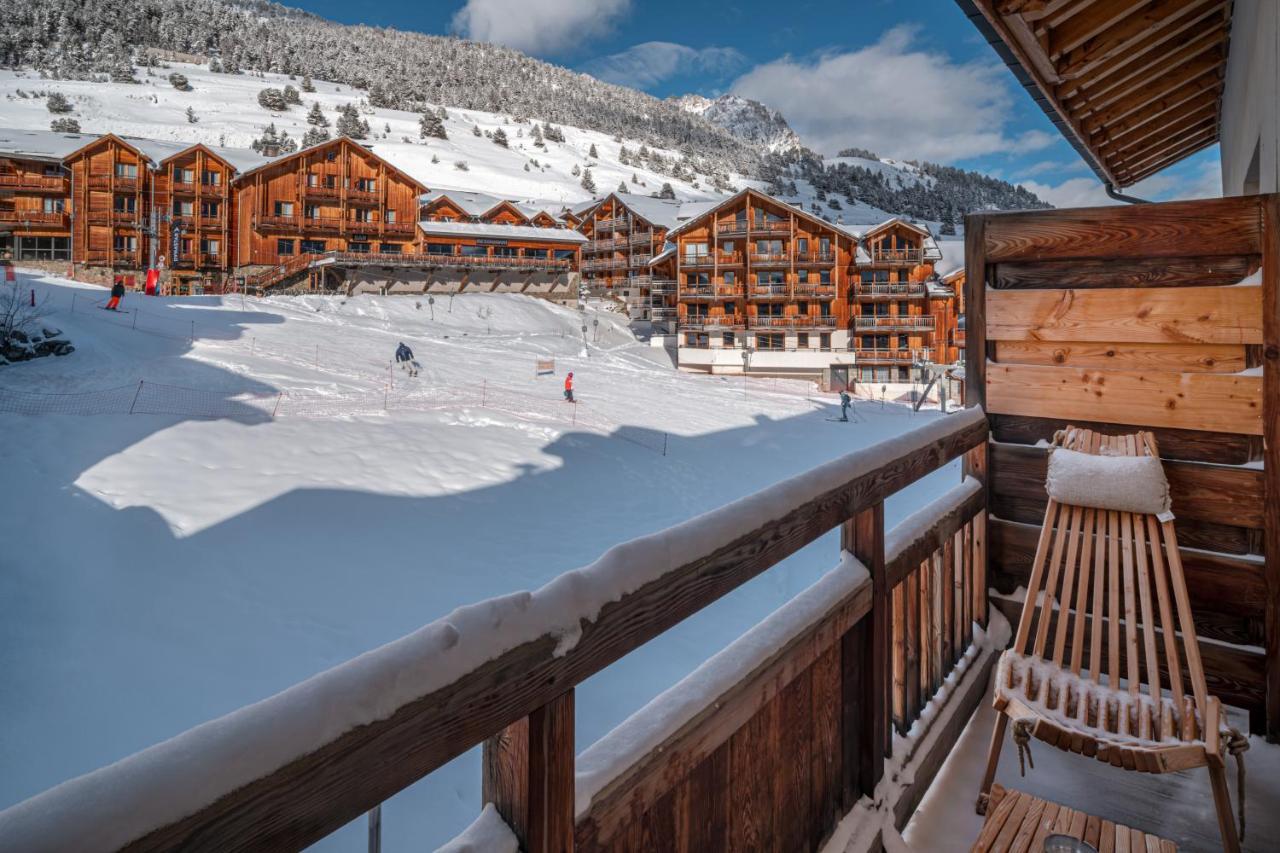 Le Chalet Blanc Hotel & Spa Montgenèvre Exteriér fotografie
