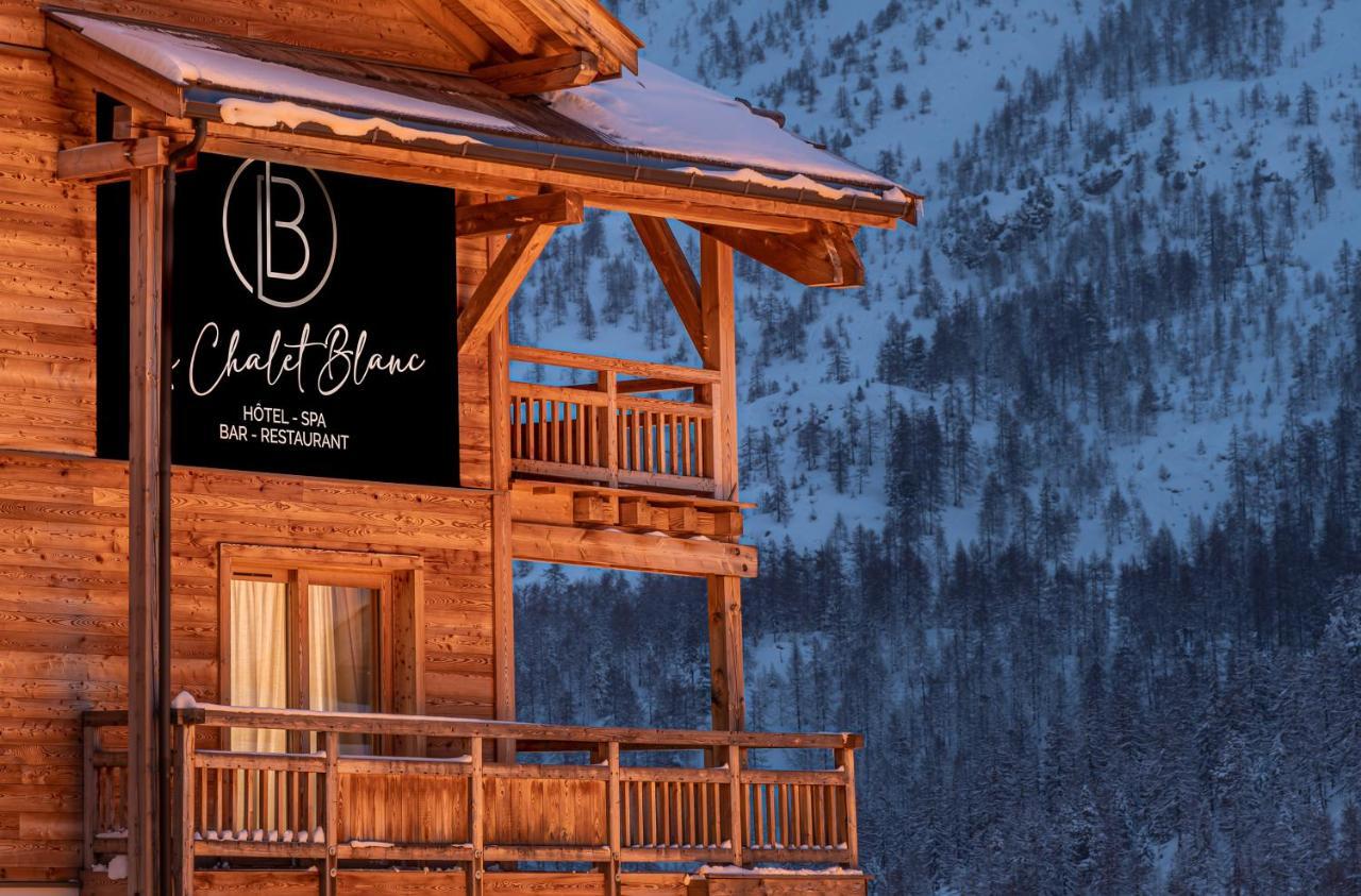 Le Chalet Blanc Hotel & Spa Montgenèvre Exteriér fotografie