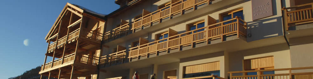 Le Chalet Blanc Hotel & Spa Montgenèvre Exteriér fotografie